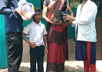 रायपुर में “ग्रीन पालना अभियान”- नवप्रसूताओं को मिली 80 फलदार पौधों की सौगात