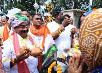 तिरंगा हमारी एकता, अखंडता और गौरव का प्रतीक –  अरुण साव