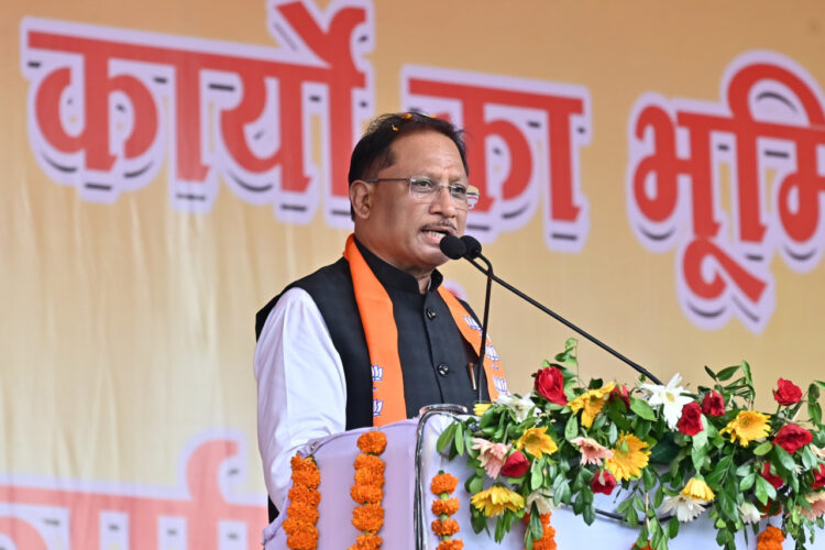 जन सुविधाओं का सतत विस्तार हमारी प्राथमिकता: मुख्यमंत्री  विष्णुदेव साय