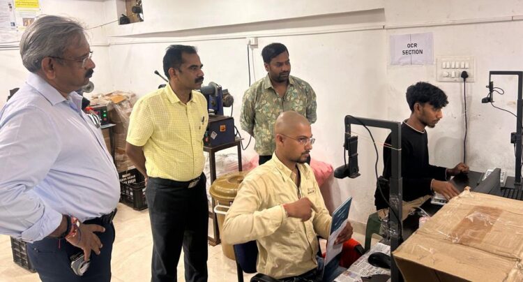 परिवहन सचिव श्री एस. प्रकाश ने परिवहन कार्यों में आधुनिकीकरण कार्यों का लिया जायजा