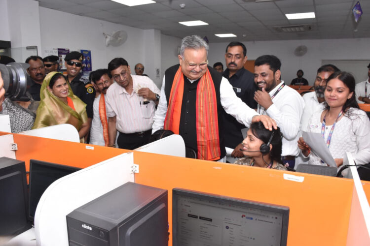 विधानसभा अध्यक्ष ने टेक्नो क्लास बिजनेस सॉल्यूशन के माध्यम से प्रशिक्षित एवं चयनित 160 युवा अभ्यर्थियों को प्रदान किया नियुक्ति प्रमाण पत्र