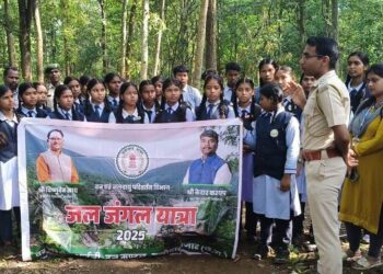 जल-जंगल-यात्रा: प्रकृति से जुड़ाव की नई पहल