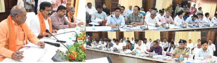 विभागों में नवाचार को बढ़ावा दें – उपमुख्यमंत्री  विजय शर्मा