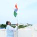 उप मुख्यमंत्री  अरुण साव ने ‘हर घर तिरंगा’ अभियान के तहत अपने निवास पर लगाया तिरंगा