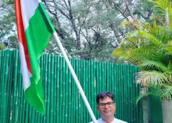 वित्त मंत्री ने प्रदेशवासियों से घर-घर तिरंगा फहराने का किया आह्वान