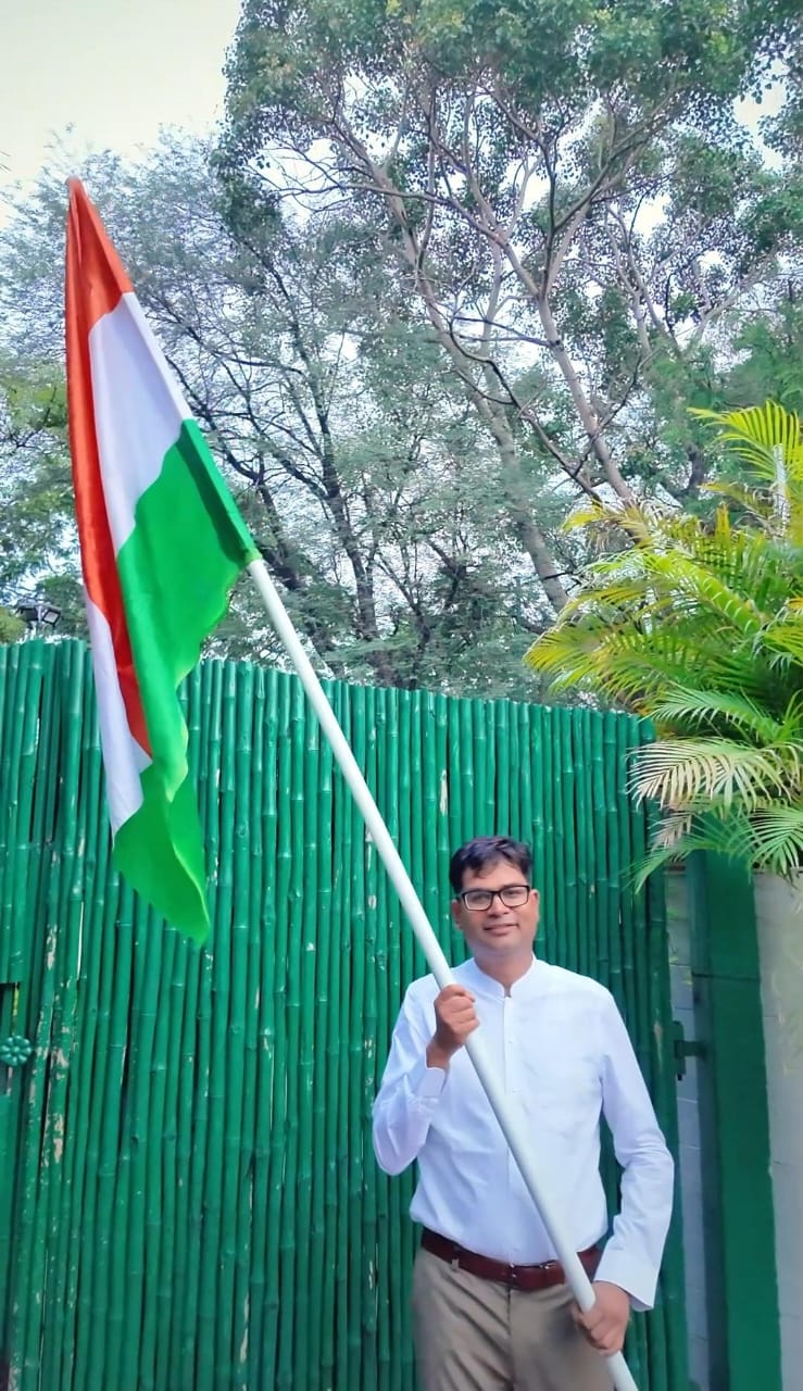 वित्त मंत्री ने प्रदेशवासियों से घर-घर तिरंगा फहराने का किया आह्वान