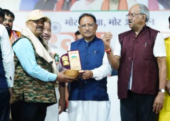 मुख्यमंत्री  विष्णु देव साय का आह्वान – हर घर तिरंगा से गूंजे छत्तीसगढ़