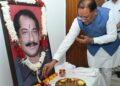 मुख्यमंत्री साय ने स्व. दिलीप सिंह जूदेव की पुण्यतिथि पर दी श्रद्धांजलि