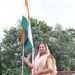 : हर घर तिरंगा अभियान – मंत्री श्रीमती लक्ष्मी राजवाड़े ने निज निवास पर फहराया तिरंगा
