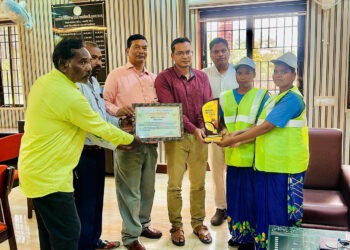 सुकमा नगर पालिका परिषद को विशेष श्रेणी पुरस्कार