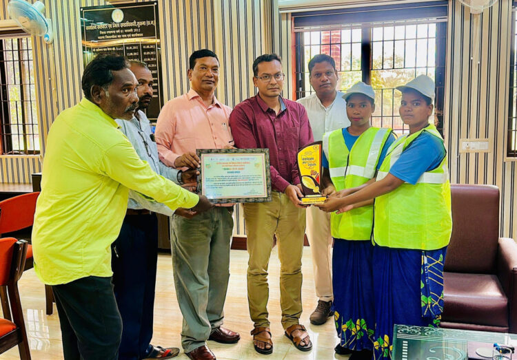 सुकमा नगर पालिका परिषद को विशेष श्रेणी पुरस्कार