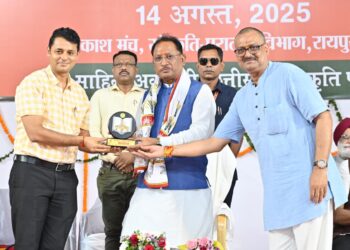 भारत का विभाजन इतिहास की एक गहरी पीड़ा : मुख्यमंत्री  विष्णु देव साय