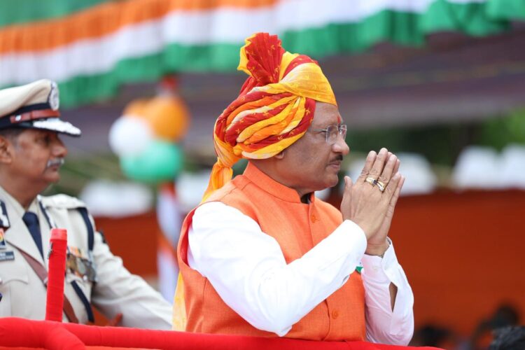जन-जन की सहभागिता से साकार होगा विकसित छत्तीसगढ़ का सपना: मुख्यमंत्री  विष्णु देव साय