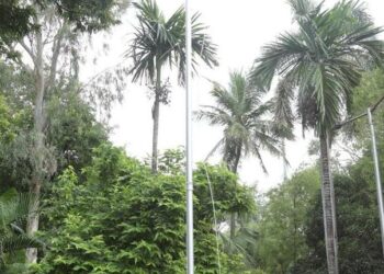 मुख्यमंत्री  विष्णु देव साय ने स्वतंत्रता दिवस के अवसर पर मुख्यमंत्री निवास में किया ध्वजारोहण