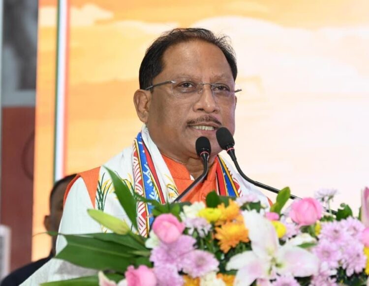 छत्तीसगढ़ रजत महोत्सव – संस्कृति और गौरव का होगा भव्य उत्सव : मुख्यमंत्री  विष्णुदेव साय