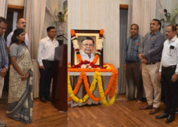 राज्यपाल  डेका ने नागालैण्ड के राज्यपाल गणेशन को दी श्रद्धांजलि