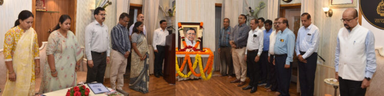 राज्यपाल डेका ने नागालैण्ड के राज्यपाल गणेशन को दी श्रद्धांजलि