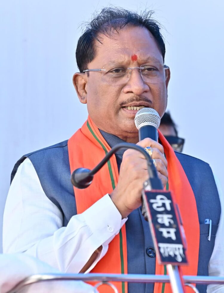 आज हम पते में जिस ‘छत्तीसगढ़’ शब्द का उपयोग करते हैं, वह श्रद्धेय अटल जी की ही देन – मुख्यमंत्री  साय