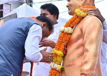 आज हम पते में जिस ‘छत्तीसगढ़’ शब्द का उपयोग करते हैं, वह श्रद्धेय अटल जी की ही देन – मुख्यमंत्री  साय