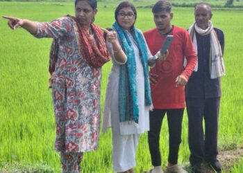 मुख्यमंत्री के निर्देश पर रायपुर जिले में किया जा रहा डिजिटल क्रॉप सर्वे