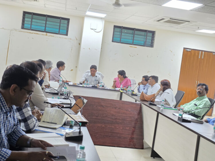 राष्ट्रीय स्वास्थ्य मिशन की कार्यकारिणी समिति की बैठक में लिए गए कई महत्वपूर्ण निर्णय