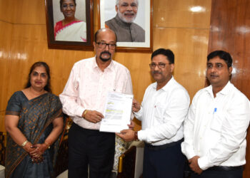 राज्यपाल  डेका ने रविशंकर विश्वविद्यालय को नैक ए प्लस ग्रेड मिलने पर दी शुभकामनाएं