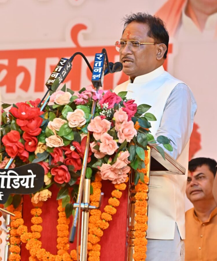 स्टेट कैपिटल रीजन से तेजी से होगा विकास, नागरिक सुविधाओं में आएगा नया आयाम : मुख्यमंत्री  साय