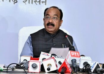 उप मुख्यमंत्री  अरुण साव ने कैबिनेट की बैठक में लिए गए निर्णयों की जानकारी दी