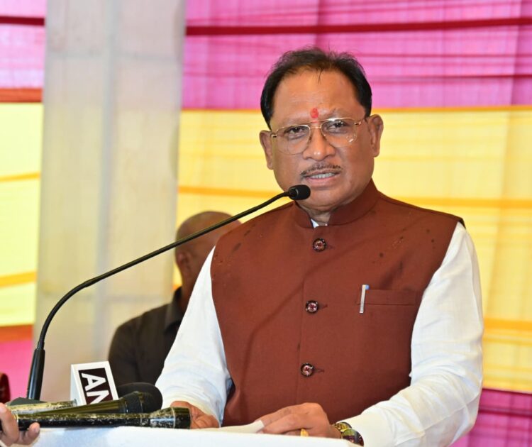 प्रधानमंत्री  नरेंद्र मोदी के नेतृत्व में देशभर में वित्तीय समावेशन के क्षेत्र में हुई उल्लेखनीय प्रगति : मुख्यमंत्री  साय