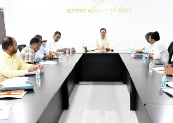 संभाग स्तरीय कार्यालयों में शीघ्र ई-ऑफिस प्रक्रिया होगी प्रारंभ