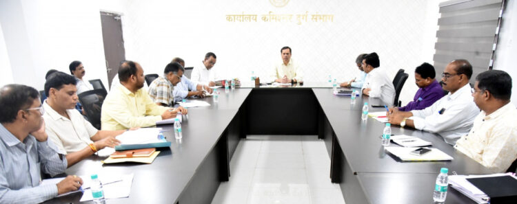 संभाग स्तरीय कार्यालयों में शीघ्र ई-ऑफिस प्रक्रिया होगी प्रारंभ