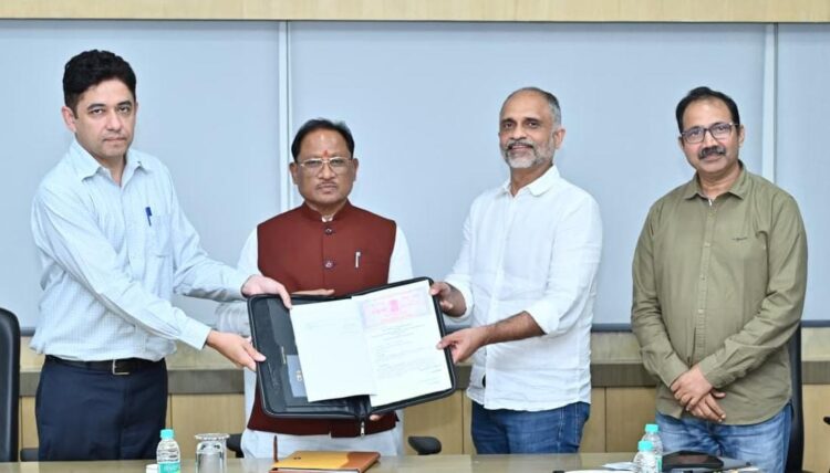 प्रदेश में शिक्षा और स्वास्थ्य सुविधाओं के उन्नयन के लिए सरकार प्रतिबद्ध- मुख्यमंत्री  विष्णुदेव साय