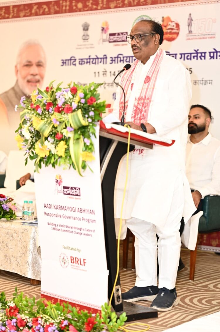 जिनका व्यक्तित्व और कर्तृत्व उत्कृष्ट है, उन्हें आने वाली पीढ़ी भी याद रखती हैं: केन्द्रीय जनजातीय मंत्री  उइके