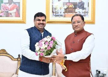 मुख्यमंत्री  साय ने  गजेंद्र यादव,  गुरु खुशवंत साहेब एवं  राजेश अग्रवाल को दी शुभकामनाएँ