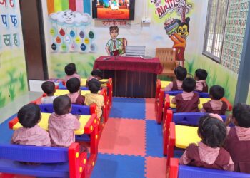 जशपुर-विशेष पिछड़ी जनजाति बसाहट गांव दर्रीपारा कुटमा में छोटे बच्चों के लिए पीएम जनमन आंगनबाड़ी बनकर तैयार