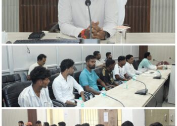 खिलाड़ियों को बेहतर खेल सुविधा देने कलेक्टर डॉ. कन्नौजे ने अधिकारियों को दिए निर्देश