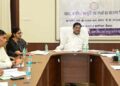 खाद्य मंत्री  दयालदास बघेल ने ली विभागीय समीक्षा बैठक