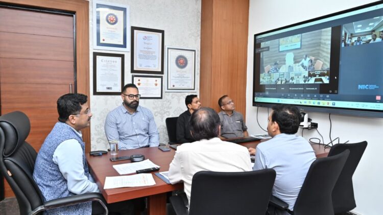 आदि कर्मयोगी अभियान: प्रमुख सचिव  बोरा ने ली प्रदेश के 28 जिलों के कलेक्टरों की वीडियो कॉन्फ्रेंसिंग