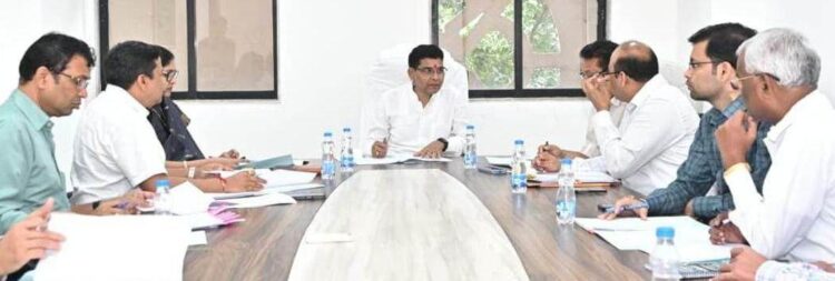 राजस्व कार्य होंगे और अधिक पारदर्शी व समयबद्ध: मंत्री टंक राम वर्मा