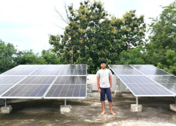 पीएम सूर्य घर: मुफ्त बिजली योजना से नाथूराम साहू बने आत्मनिर्भर