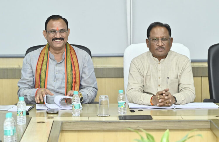 मुख्यमंत्री  विष्णुदेव साय के निर्देश पर कैंसर अस्पताल का होगा उन्नयन, जनता को मिलेगी अत्याधुनिक स्वास्थ्य सुविधा की सौगात