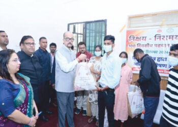 राज्यपाल रमेन डेका बने छत्तीसगढ़ के सभी 33 जिलों में टीबी मरीजों के ‘निक्षय मित्र’