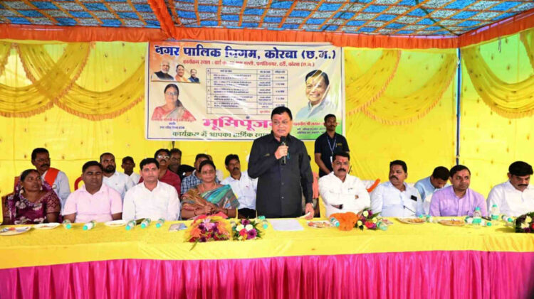 उद्योग मंत्री ने स्लम बस्ती को दी 55 लाख रूपए के विकास कार्याे की सौगात