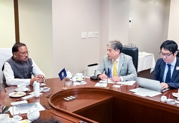 मुख्यमंत्री विष्णुदेव साय का जापान दौरा: निवेश और नवाचार की दिशा में महत्वपूर्ण कदम