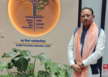 मुख्यमंत्री विष्णु देव साय पहुँचे छत्तीसगढ़ पैवेलियन : वर्ल्ड एक्सपो 2025 में दिखी प्रदेश की संस्कृति और समृद्धि की अद्भुत झलक