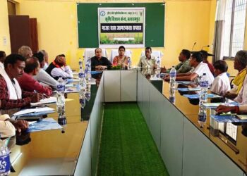 कृषि विज्ञान केन्द्र के द्वारा चलाया गया जागरूकता अभियान