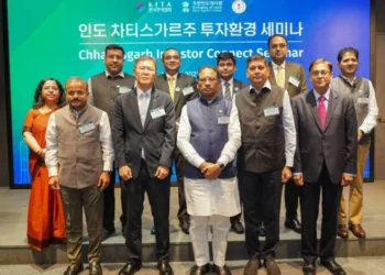 मुख्यमंत्री विष्णुदेव साय ने दक्षिण कोरिया प्रवास के दौरान निवेशकों को छत्तीसगढ़ में निवेश हेतु किया आमंत्रित
