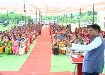 वित्त मंत्री ओ.पी.चौधरी ने 49.99 लाख की लागत से निर्मित ‘दीदी सदन का किया लोकार्पण, महिला स्व-सहायता समूहों को मिलेगा सशक्तिकरण का नया मंच