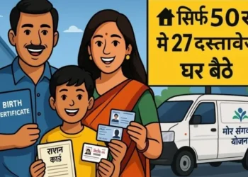 छत्तीसगढ़ बना डिजिटल सेवा में आगे, अब 50 रुपए में घर बैठे बनवाएं 27 जरूरी दस्तावेज…