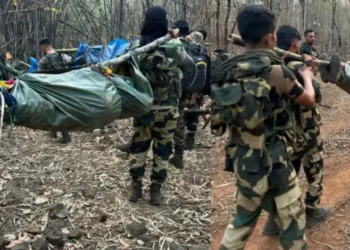 छत्तीसगढ़ में सुरक्षाबलों और नक्सलियों के बीच मुठभेड़ में 3 महिला और 1 पुरुष नक्सली ढेर …